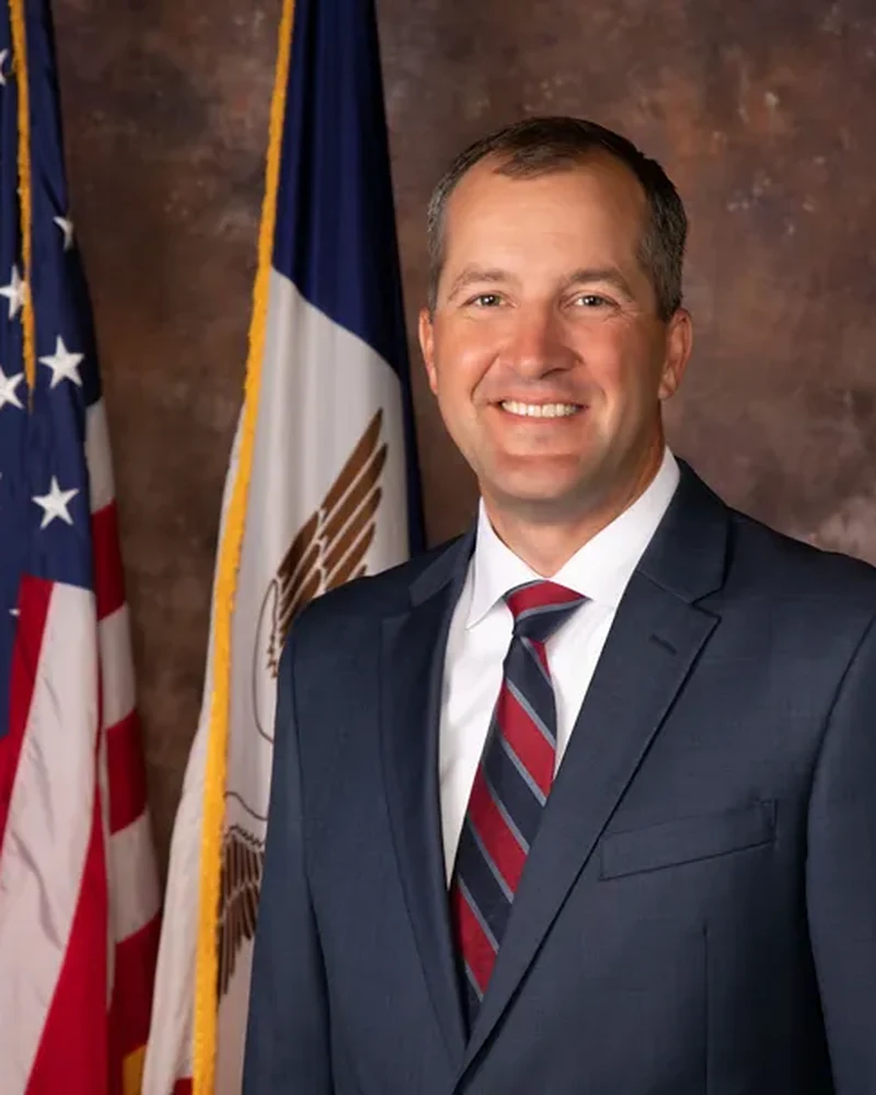 Mike Naig — Secretary of Agriculture candidate